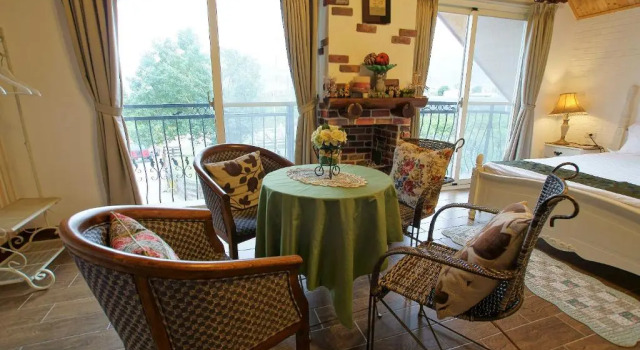 Номер Deluxe Hou Niao Fei Xing B&B
