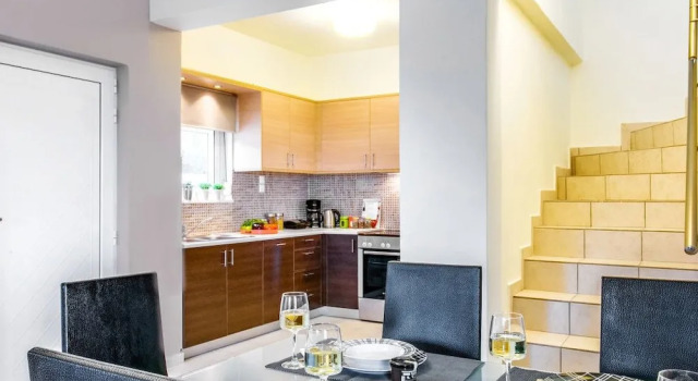 Вилла с 3 комнатами Cyan Icons Villas Kalyves Chania
