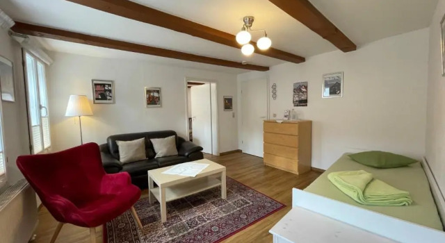 Apartment mit Terrasse No3, Prenota Appartamento Hotel a Garz con parcheggio, Parcheggio