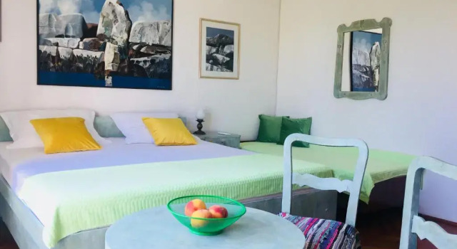 Двухместный номер Standard с балконом и с видом на море Apartments Milicevic
