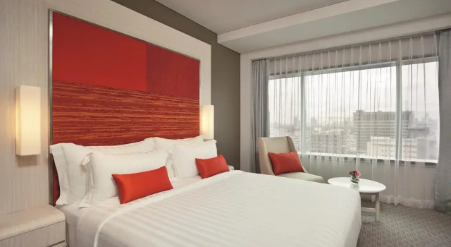 Номер Deluxe Grand Mercure Jakarta Harmoni