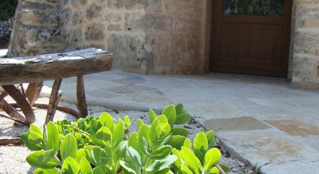 Люкс с красивым видом из окна Masseria Tinelli