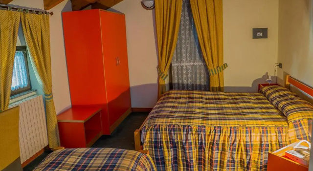 Трёхместный номер Standard Hotel Ristorante Franca