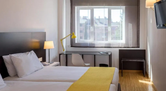 Двухместный номер Standard Rafaelhoteles Atocha