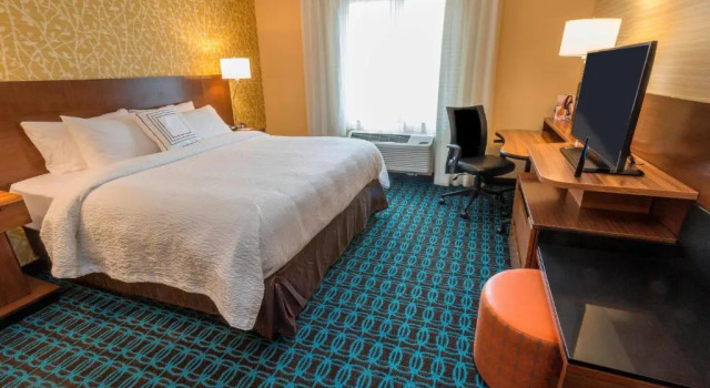 Номер Standard Fairfield Inn & Suites by Marriott Geneva Finger Lakes