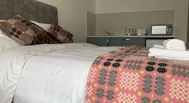 Traeth Rooms, Prenota Affittacamere Hotel a Dyfed con parcheggio, Parcheggio