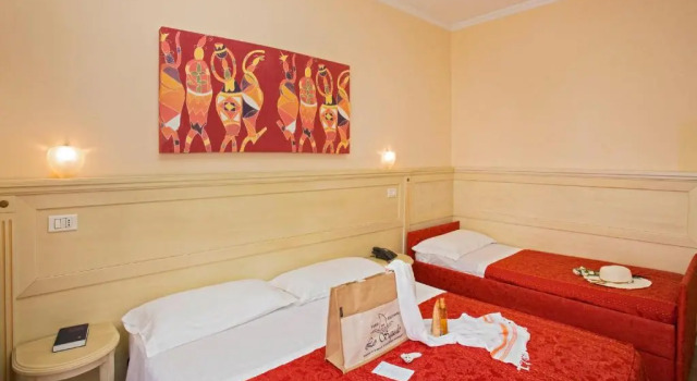 Номер Standard Hotel lo Squalo