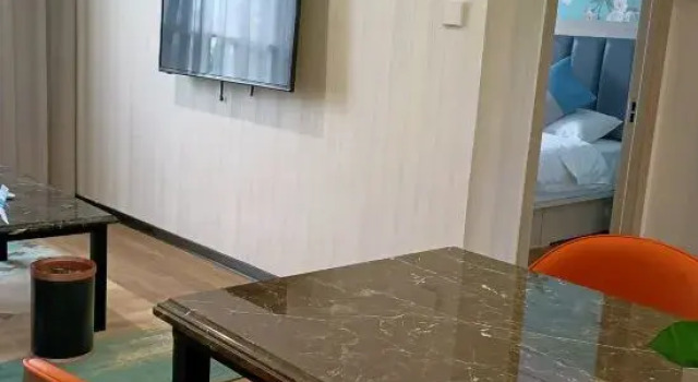 Семейный люкс Deluxe Lushan Anjia Apartment