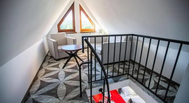 Номер Deluxe Мансарда ApartHotel Tatry de Luxe FizjoMedical & Spa