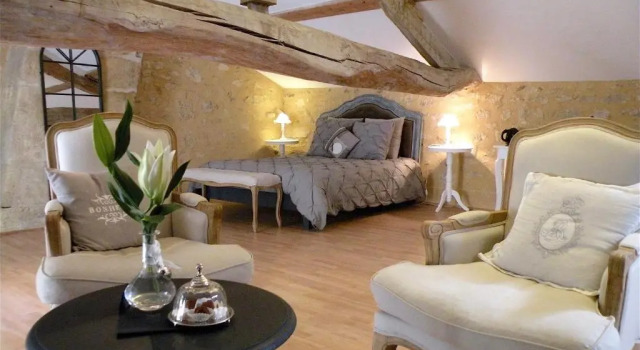 Люкс Moulin de Rioupassat Chambres d'Hôtes de Charme