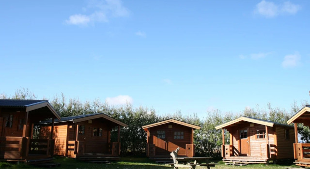 Camera Standard Huts in Víðidalur