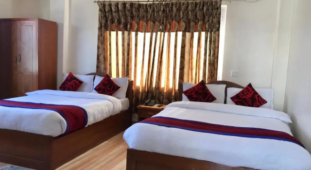 Семейный номер Standard с видом на горы Hotel Asia