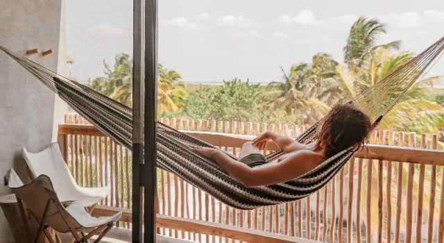 Двухместный номер Superior с балконом Dos Mares Barefoot Luxury