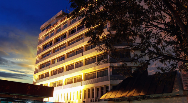 Номер Deluxe Hotel Emas Tawau