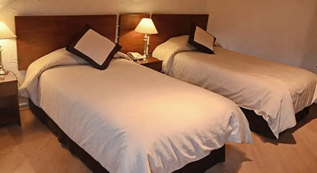 Двухместный номер Standard Hotel Montecarlo Santiago