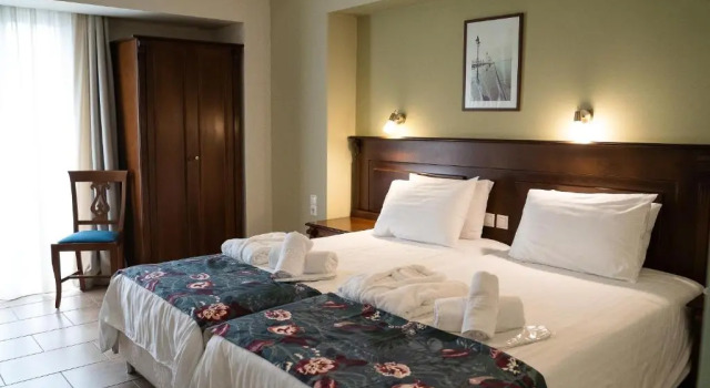 Двухместный номер Standard Hotel Antoniadis
