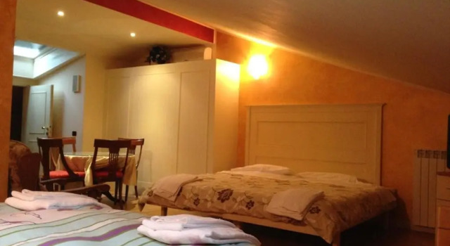 Четырёхместный номер Standard Hotel Due Colonne