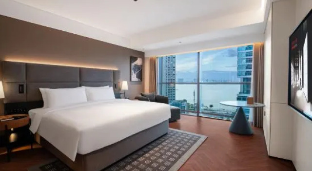Люкс Executive Intercity Hotel Shantou CHJ