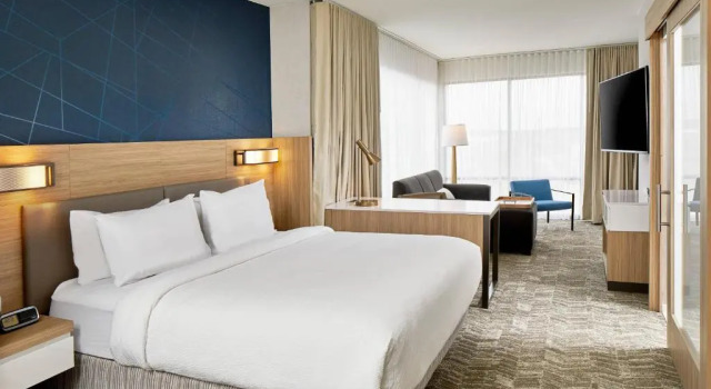Одноместный люкс SpringHill Suites by Marriott Columbus Dublin