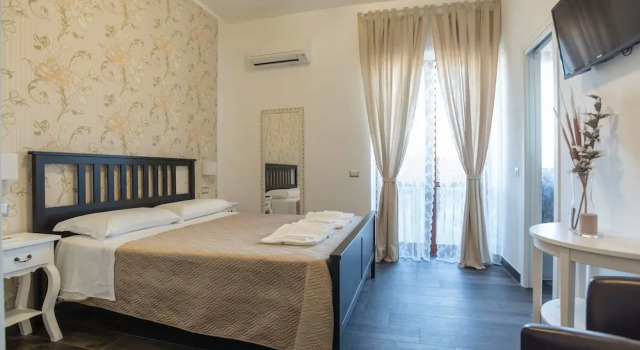 Двухместный номер Standard с балконом B&B Civico 41 Salerno