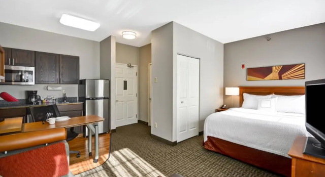 Двухместная студия TownePlace Suites Sioux Falls