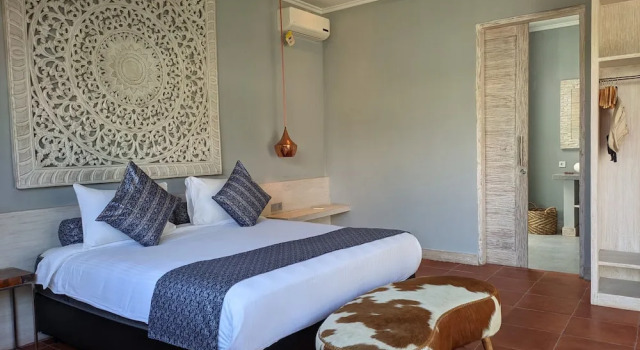 Вилла с 2 комнатами с видом на сад The Suites Lombok