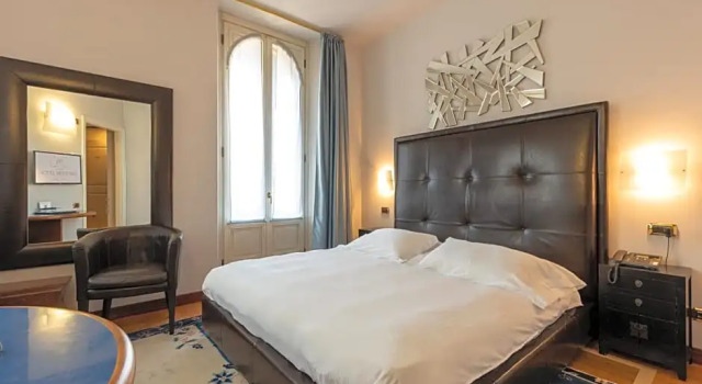 Deluxe Zimmer Hotel Moderno