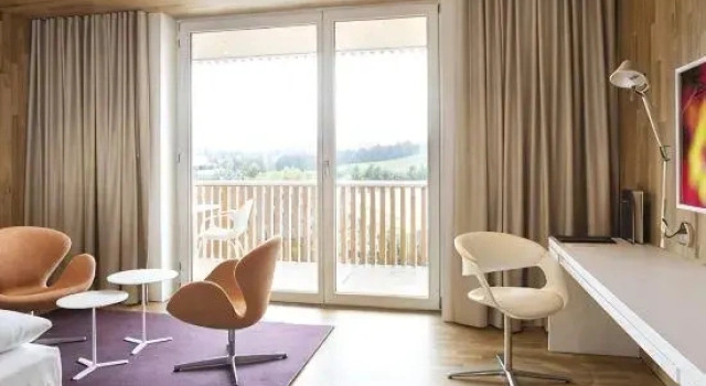 Номер Deluxe с балконом Revier Hotel Säntispark