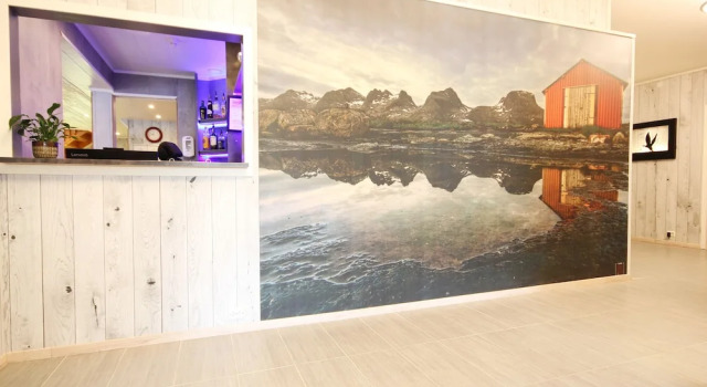 Napoli resturant & Hotell, Rezervovat Hotel Hotely v Nordland s parkováním, Parkování