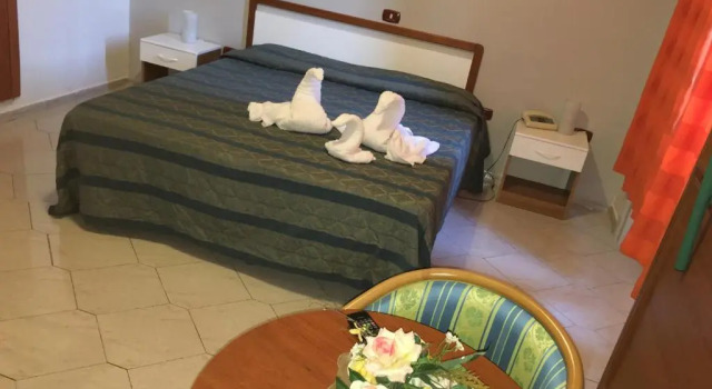Четырёхместный номер Hotel Le Orchidee
