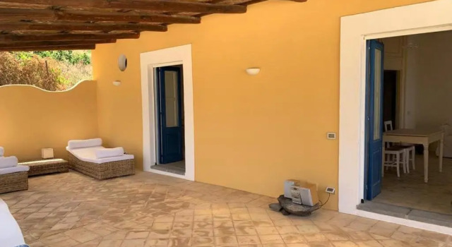 Коттедж с 4 комнатами Case Pollara - Ottima vista sul mare e sul tramonto