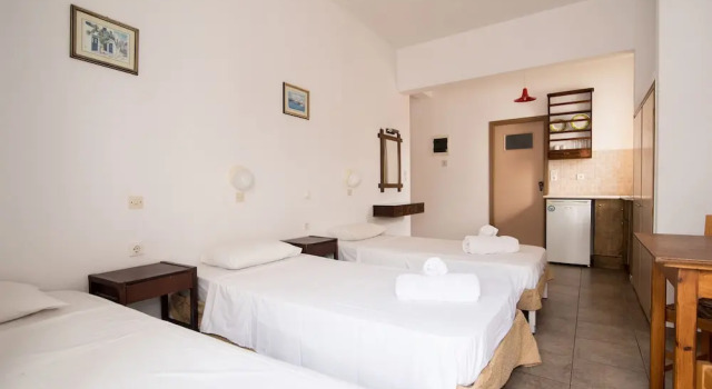 Студия Economy Ibiscus Hotel Malia