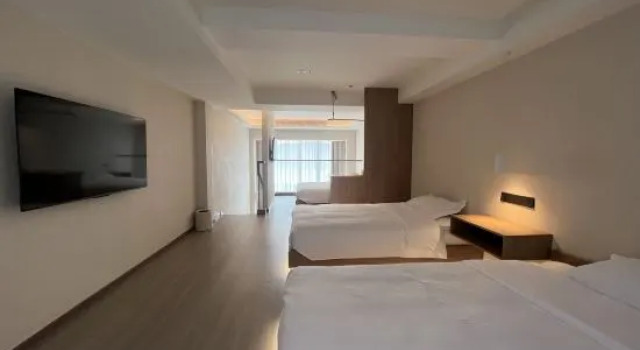 Семейный люкс с видом на море Yulight Sunrise Homestay