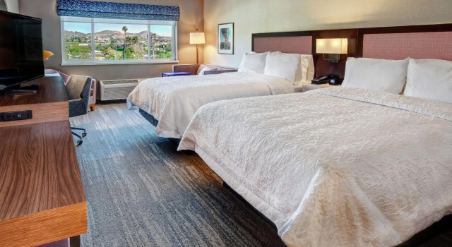 Четырёхместный номер Standard Hampton Inn Discovery Kingdom Napa Gateway