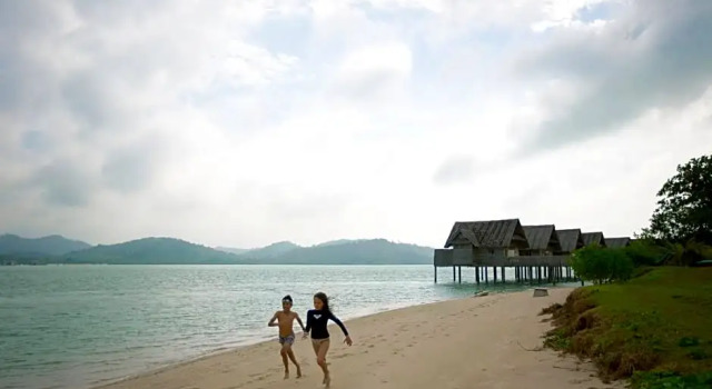 Telunas Private Island, Réserver Hôtel Sugi Riau Archipelago