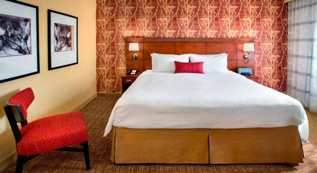 Двухместный люкс c 1 комнатой Courtyard New Haven Wallingford