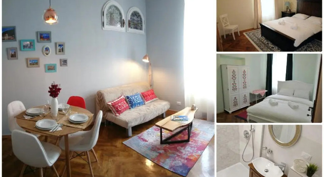 Black Gate - 2 Bedroom Apartment in the Heart of Old Town with Free Private Secured Parking