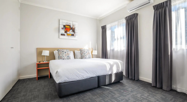 Апартаменты с 2 комнатами Nightcap at Ferntree Gully Hotel Motel