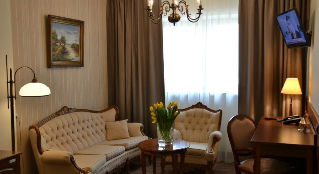 Centrum Barnabitów, Réserver Hôtel Mokotów Varsovie