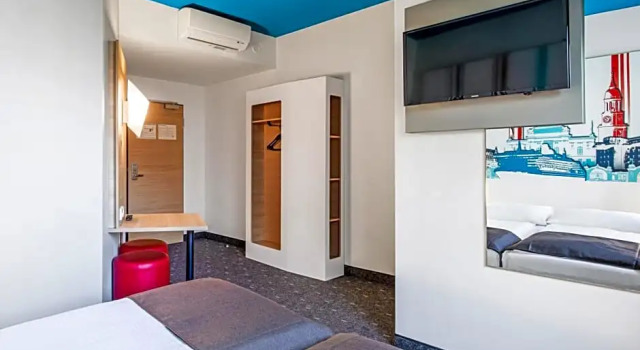 Номер Standard B&B Hotel Hamburg City-Ost
