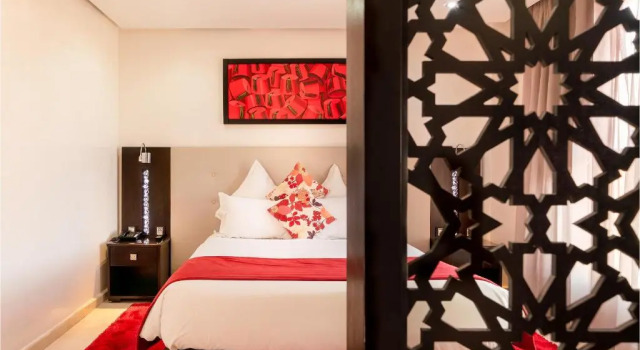 Полулюкс Palm Menara Hotel Marrakech