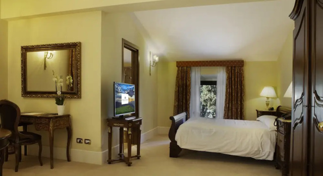 Номер Superior Borgo Pilotti Hotel & Restaurant