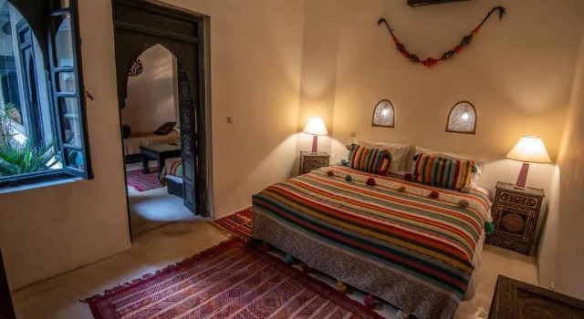 Семейный люкс Riad Spa Sindibad
