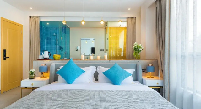 Номер Comfort Tianya Jingxi Seaview Inn in Sanya
