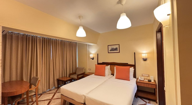 Номер Deluxe Hiltop Hotel