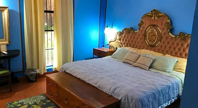 Номер Deluxe Hacienda San Pedro Nohpat