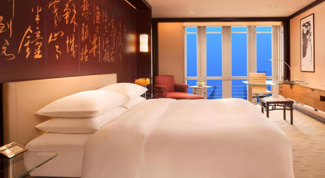 Двухместный номер Grand Hyatt Shanghai