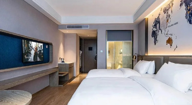 Kyriad Marvelous Hotel (Chaozhou Fortune Center People’s Square ), Boek Hotel Hotels in Guangdong met parkeren, Parkeren
