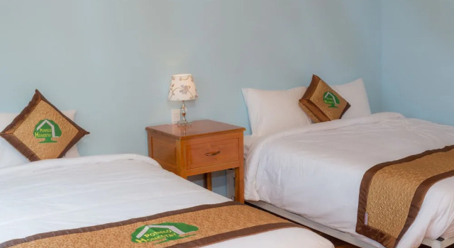 Pomelo Homestay, Prenota Hotel Hotel a Quang Binh con piscina, Piscina