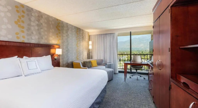 Номер Standard Courtyard by Marriott Los Angeles Pasadena/Monrovia